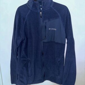 Columbia Navy Fleece Jacket